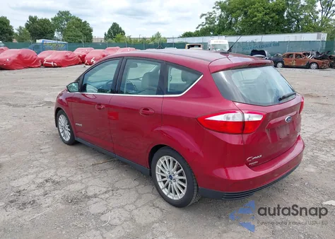 2013 Ford C-Max Hybrid Sel из США, поврежденный, VIN 1FADP5BU4DL538513